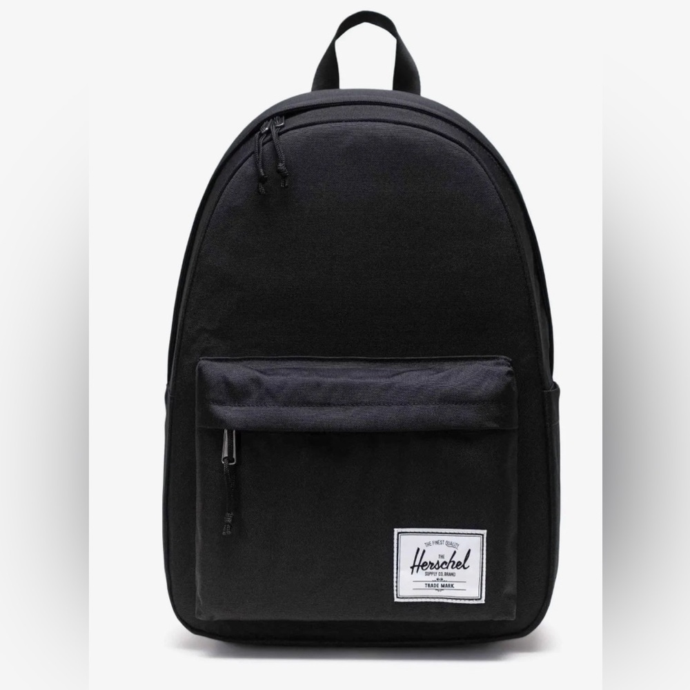 Herschel black backpack